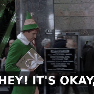 HEY! IT'S OKAY,