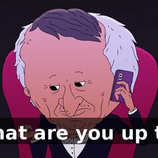 What are you up to?