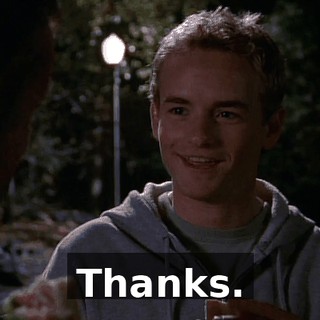 Thanks.
