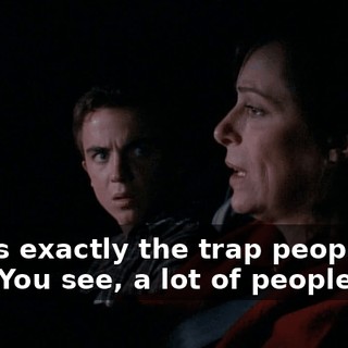 That's exactly the trap people fall into. You see, a lot of people do...
