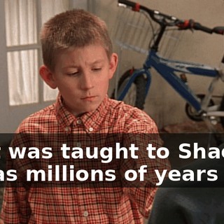 That was taught to Shaolin ninjas millions of years ago.