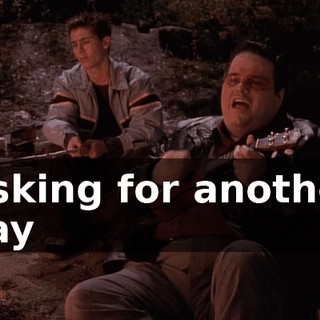 ♪ Asking for another day ♪