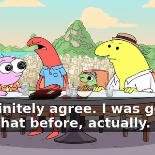 I definitely agree. I was gonna say that before, actually.