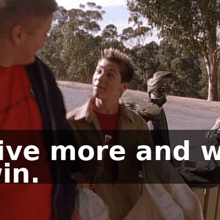 Five more and we win.