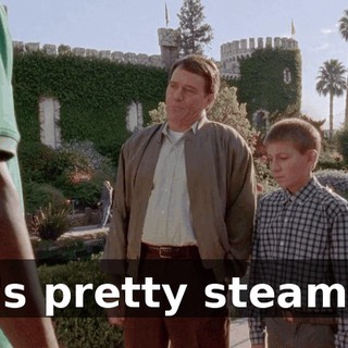 He's pretty steamed.