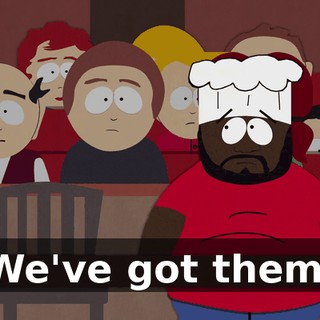 We've got them.