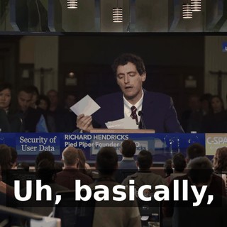 Uh, basically,