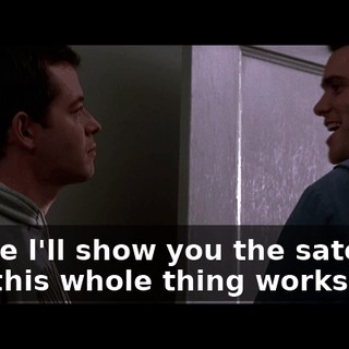 Maybe l'll show you the satellite, how this whole thing works.