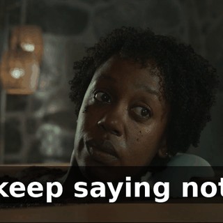 Just keep saying nothing