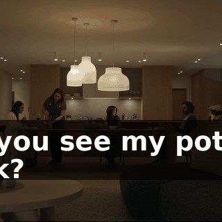 Did you see my pottery work?