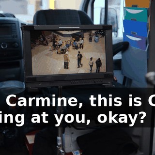 Hey, Carmine, this is Craig coming at you, okay?