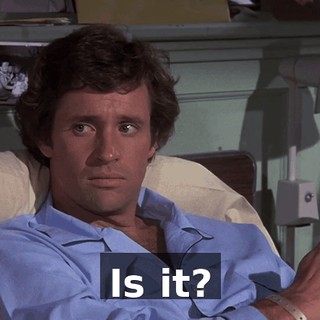Is it?