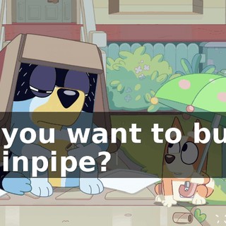 Do you want to buy a drainpipe?