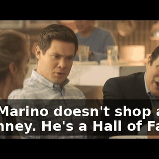Dan Marino doesn't shop at JCPenney. He's a Hall of Famer.