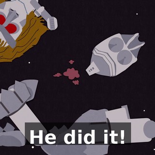 He did it!