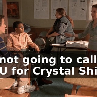 I'm not going to call the ACLU for Crystal Ship.