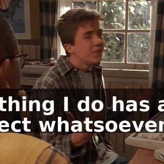 Nothing I do has any effect whatsoever.