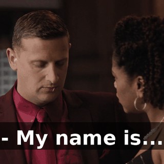 - My name is...