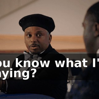 You know what I'm saying?