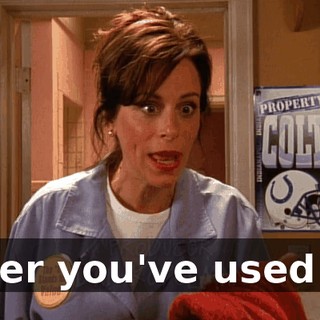 after you've used it?