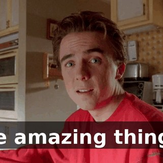 The amazing thing is