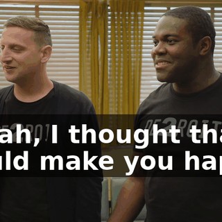 - Yeah, I thought that would make you happy.