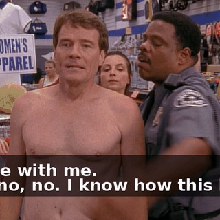 - Come with me. - No, no, no. I know how this looks,