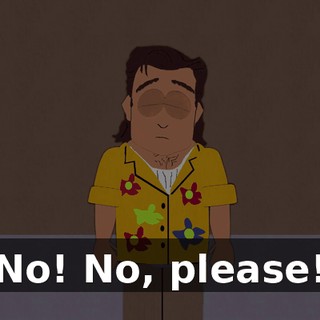 No! No, please!