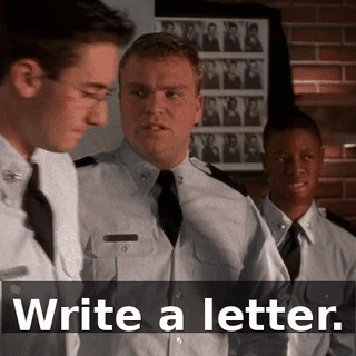 Write a letter.