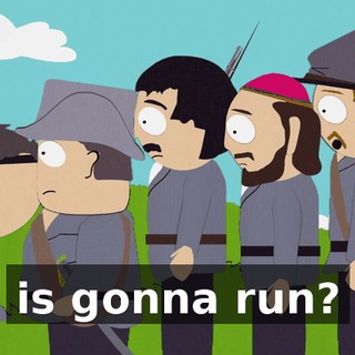 is gonna run?