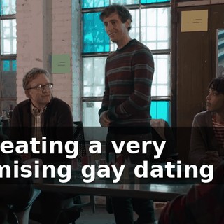 is creating a very promising gay dating site.