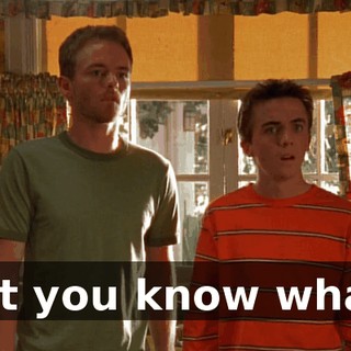 But you know what?