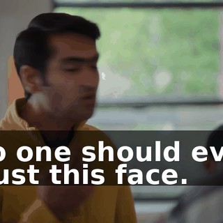 No one should ever trust this face.