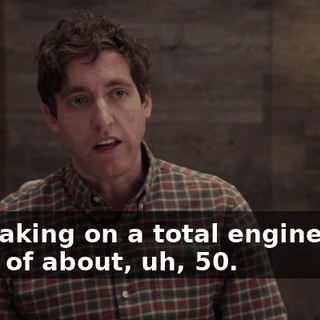 and taking on a total engineering team of about, uh, 50.