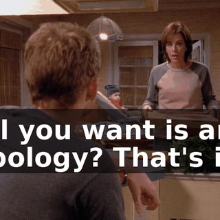 All you want is an apology? That's it?