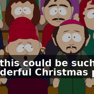Oh, this could be such a wonderful Christmas play.