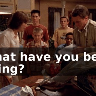 What have you been doing?