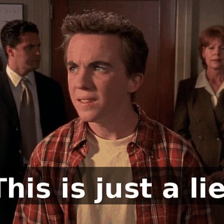 This is just a lie.