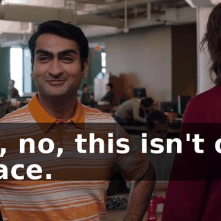 Oh, no, this isn't our space.