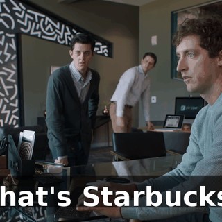That's Starbucks.