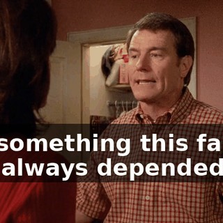 It's something this family has always depended on.