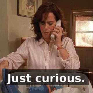 Just curious.