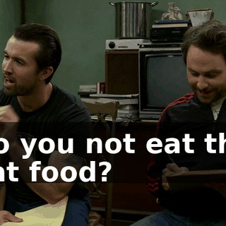 do you not eat the cat food?