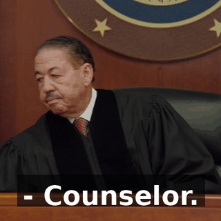 - Counselor.