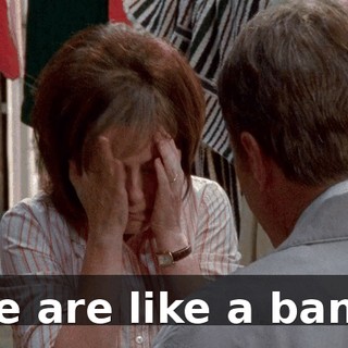 We are like a bank.