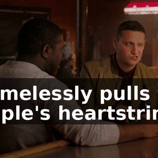 shamelessly pulls at people's heartstrings.