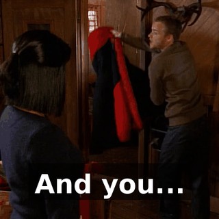 And you...
