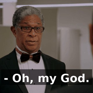 - Oh, my God.