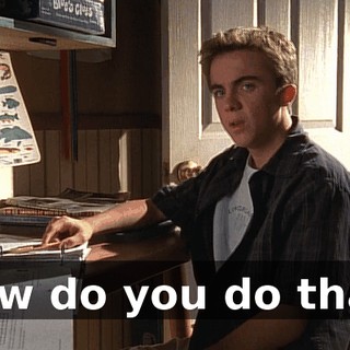 How do you do that?