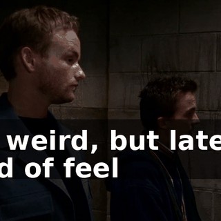 It's weird, but lately I kind of feel